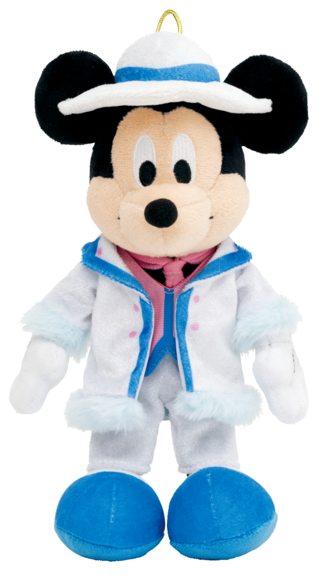 ミッキーマウス｜ぬいぐるみオーナメント賞｜Happyくじ『DISNEY クリスマスオーナメントくじ2022』