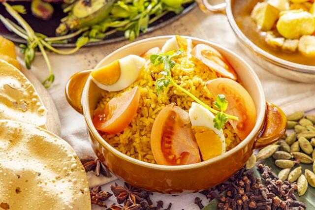 「チキンビリヤニ」＜ランチ：大人 5,500円～＞【帰ってきた！カレービュッフェ&アニバーサリープレミアムメニュー】