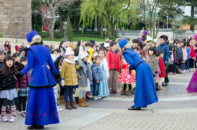 TDL「アナとエルサのウィンターグリーティング」