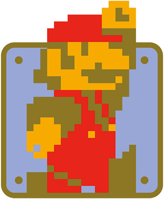 スーパーマリオブラザーズ2／マリオの外見や能力、変身の種類などは前作とまったく同じだ。