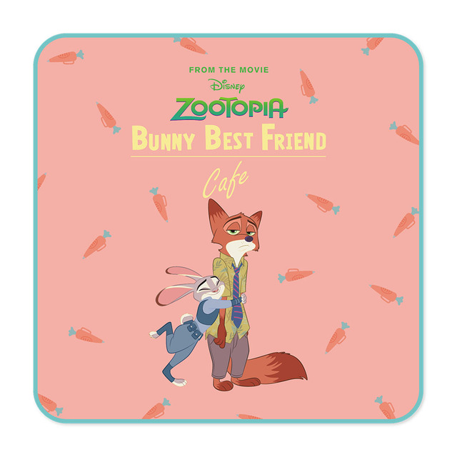 ミニタオル 1,430円｜ディズニー『ズートピア』「Zootopia」BUNNY BEST FRIEND OH MY CAFE