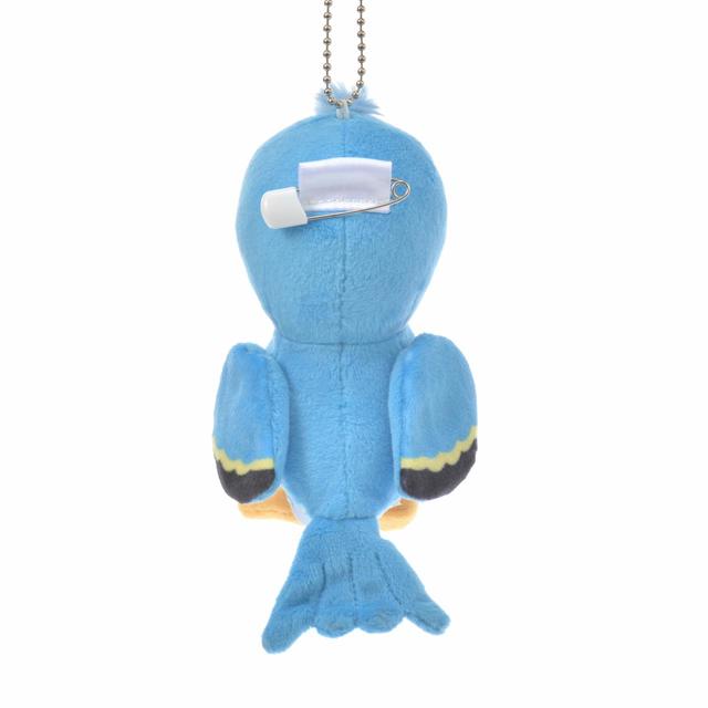 ぬいぐるみキーチェーン ＜小鳥＞1,760円