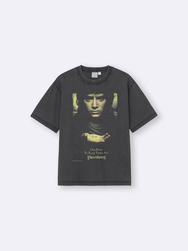 GU ウォッシュドグラフィックT The Lord of the Rings ¥1,990