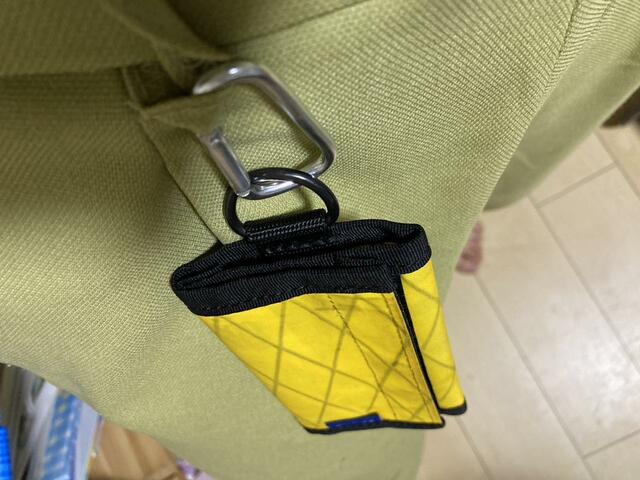 【KEBOZ XPAC MINI WALLET】パンツのベルトループに引っ掛ける