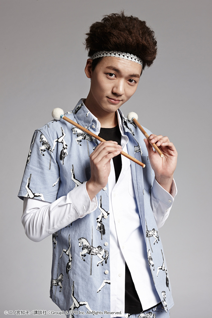 チャン・セヒョン 『のだめカンタービレ~ネイル カンタービレ』 ©二ノ宮知子/講談社©Group8 & SPO Inc. All Rights Reserved