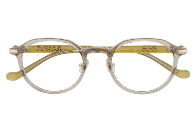 【Zoff×ちいかわ】うさぎモデル：8,800円（税込）セットレンズ代込