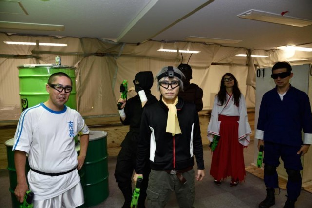 めちゃくちゃ楽しい！“コスプレ×サバゲー”に集まったコスさんたち