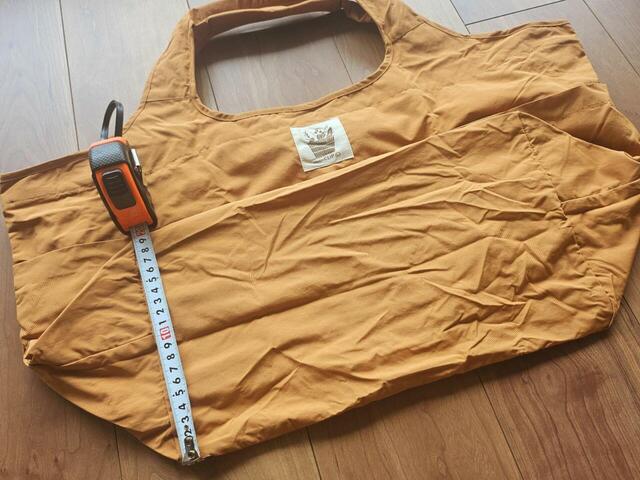 【studio CLIP　NEWカゴエコバッグ】重さはわずか160g！ちょっとした旅行やピクニックにも使えます◎