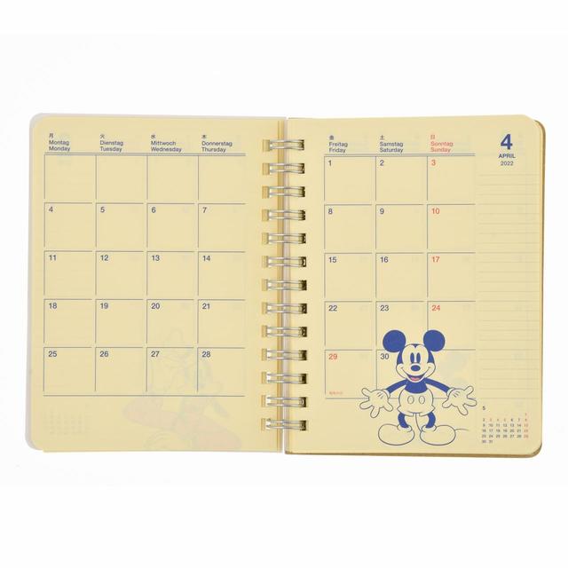 【デルフォニックス】ロルバーンダイアリー<ミッキー&フレンズ>