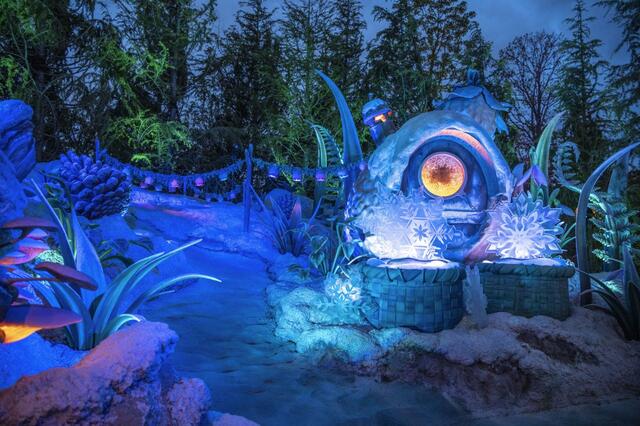 東京ディズニーシー「ファンタジースプリングス」内「フェアリー・ティンカーベルのビジーバギー」