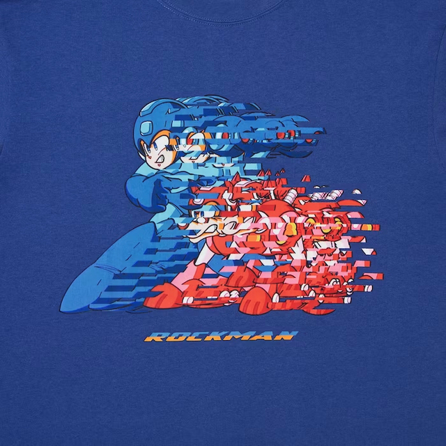 ユニクロ UT「カプコン40周年」グラフィックTシャツ 1,990円