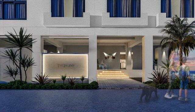 ハワイアンレストラン「ザ・アイランド」