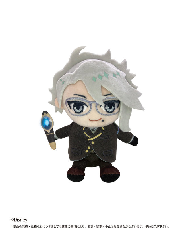 ディズニー ツイステッドワンダーランド　光ぬいマスコット アズール・アーシェングロット