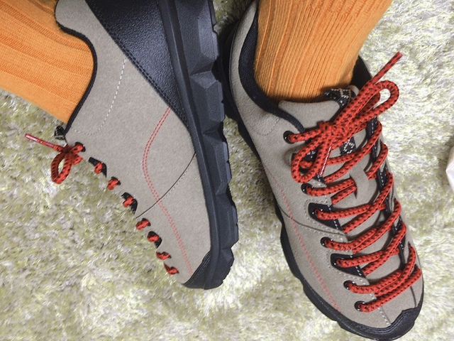 【ワークマン DIA高撥水シューズ アーバンハイク】耐久撥水で、泥汚れ、水濡れを防ぐ