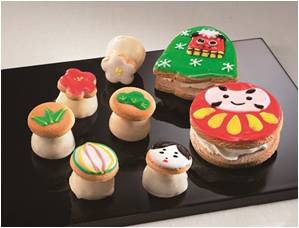 アイシングクッキーアイス