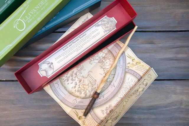 カラマツと不死鳥の羽根