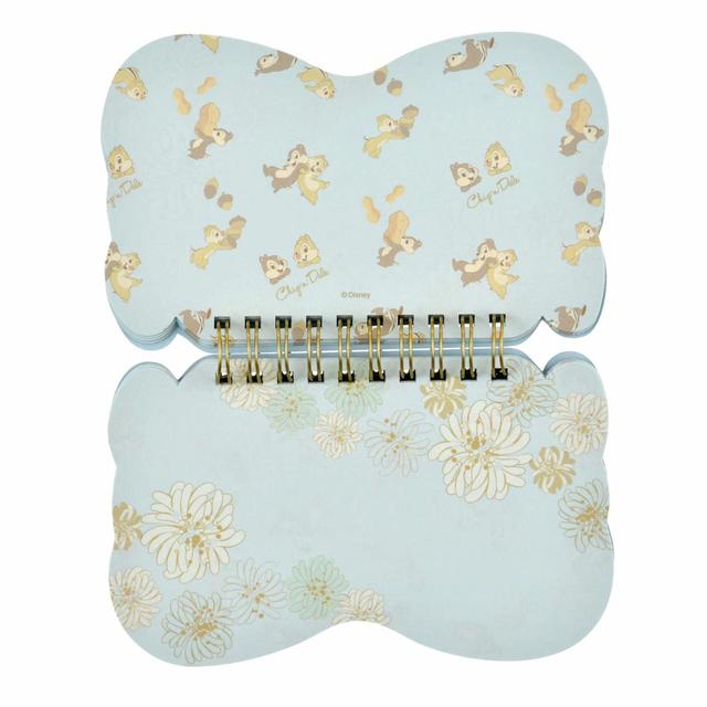 【PAUL & JOE La Papeterie】チップ＆デール メモ帳 ダイカット クリザンテーム 1,320円