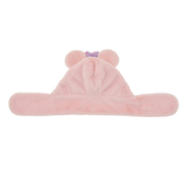 【キッズ用】ミニー キッズ用マフラー フード ピンク ENJOY WINTER 3,900円
