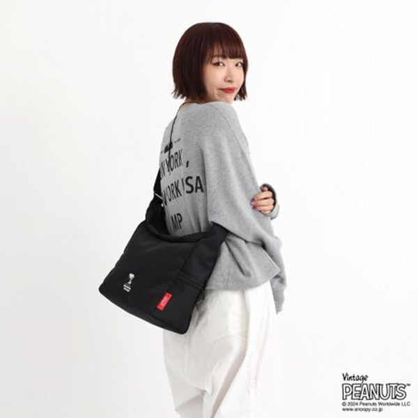 「Bed-Stuy Shoulder Bag PEANUTS FW2024」14,300円（税込）