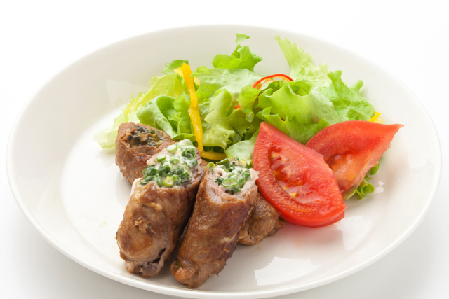 「マヨ1グランプリ」最終リングに上がる絶品料理たち／博多ネギのマヨ肉巻き（福岡県）