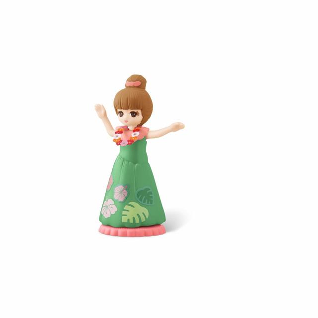 【第1弾】フラダンサーとキャビンアテンダントのきせかえリカちゃん