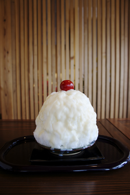 えびす屋餅本舗 [熊本・健軍] 熊本トマト大福氷 850円