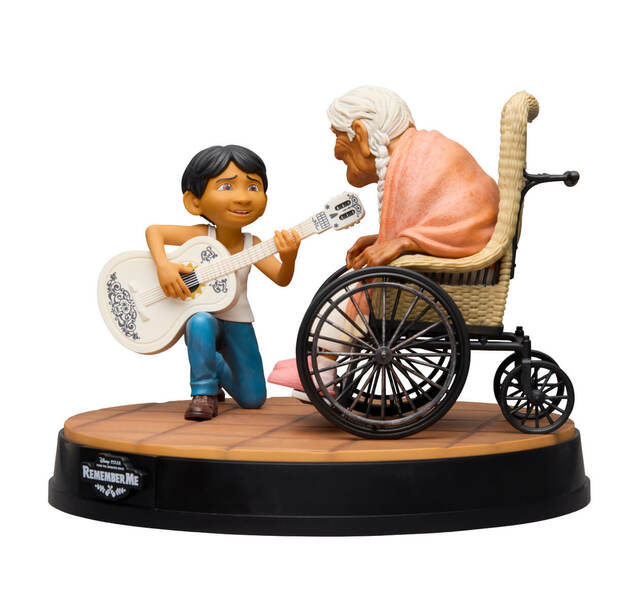 PIXARくじA賞：スペシャルシーンフィギュア『リメンバー・ミー』