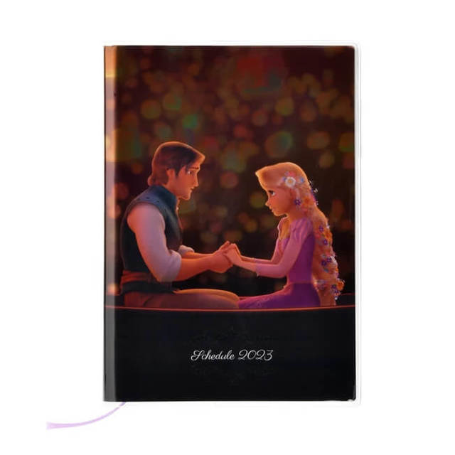 塔の上のラプンツェル 手帳・スケジュール帳 2023 B6 メタリック CALENDARS ＆ ORGANIZERS 1,980円