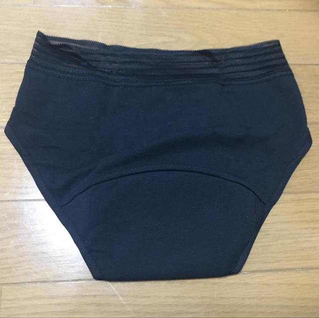 【GU トリプルガードショーツ】お尻をすっぽり包んでくれる形です