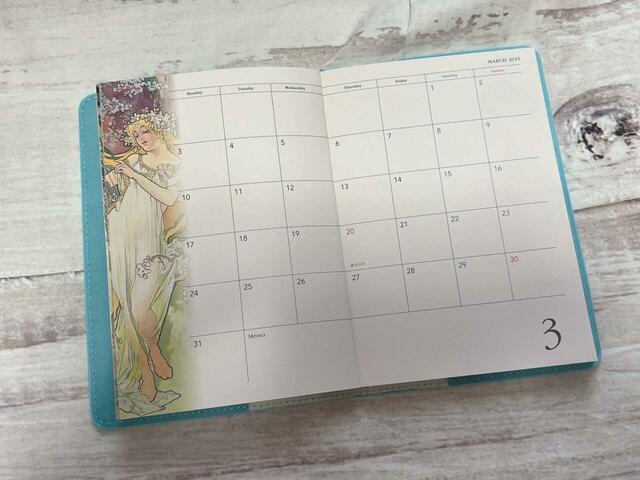 3月は「四季〜春」春の到来の喜びが感じられる美しいアート♪