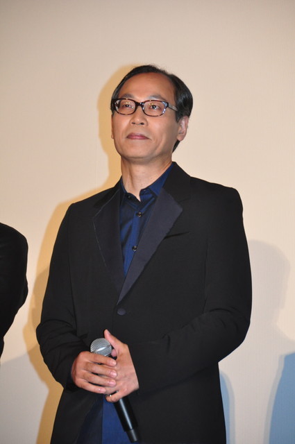 映画『HERO』初日舞台挨拶／正名僕蔵