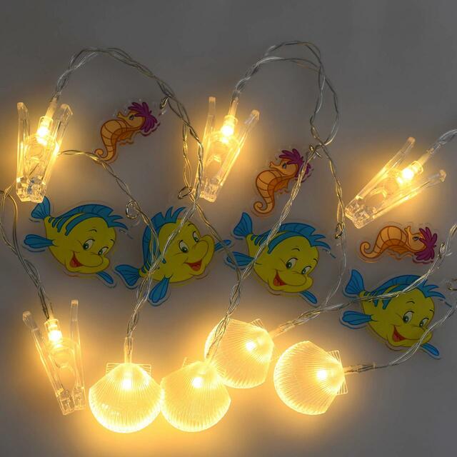 フランダー LEDガーランド クリップ Ariel in the Sea 3,300円