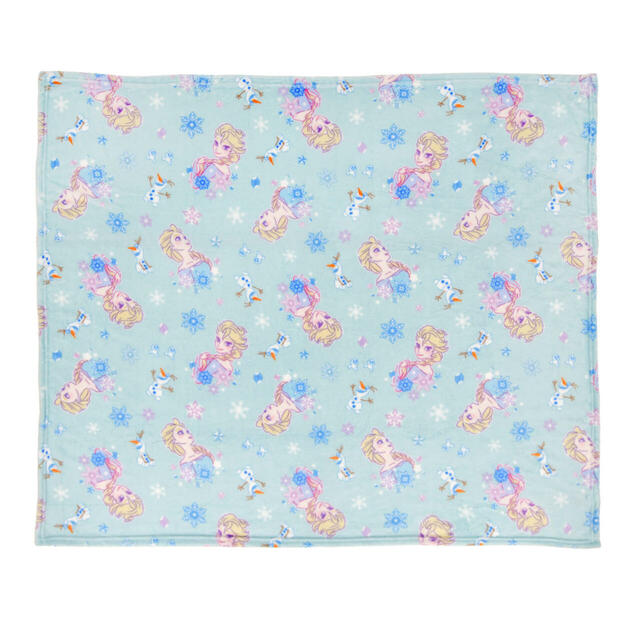 【キッズ用】エルサ、オラフ、スノーギース ブランケット ENJOY WINTER 2,900円