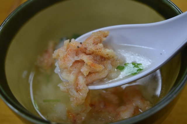 しっとりしているのに香ばしい桜えび