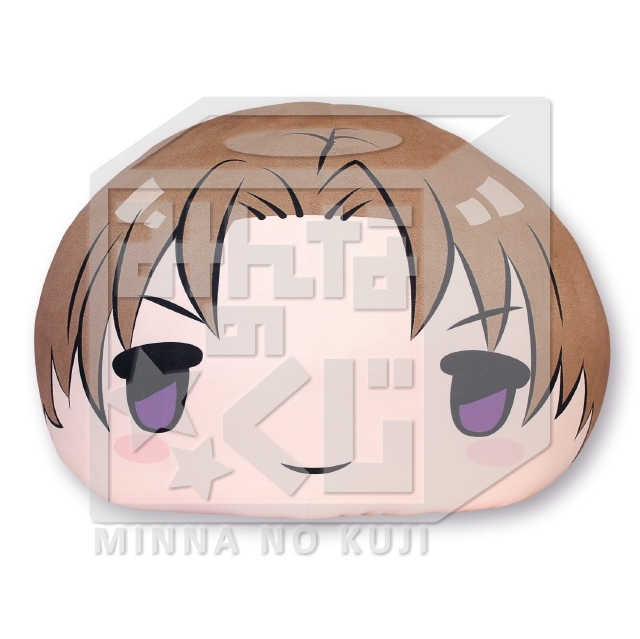 【C賞】もちぷちまるっこBIGクッション-へし切長谷部-