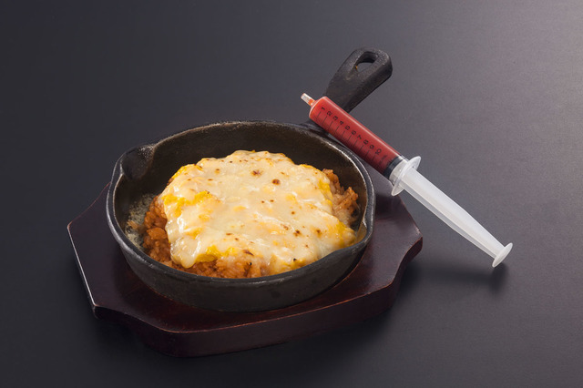 ふわとろオムライスのオープン焼き