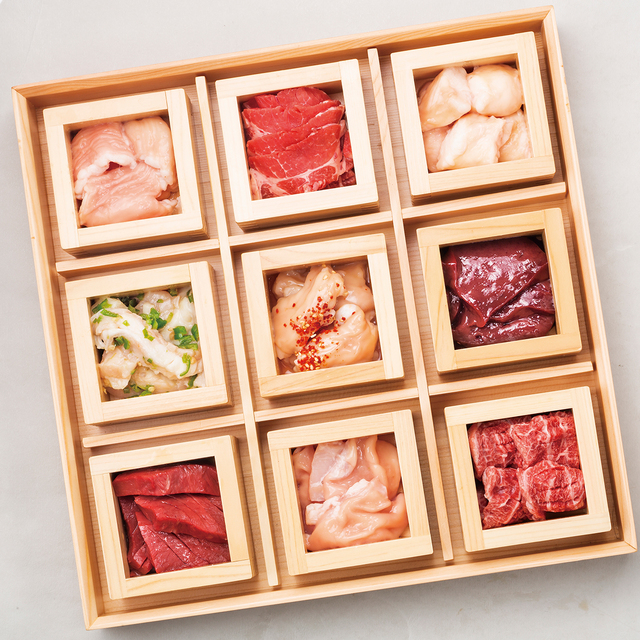 国産ほるもん盛