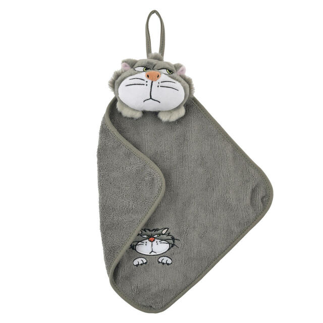 ルシファー タオル ループ シンデレラ DISNEY CAT KITCHEN 2,200円