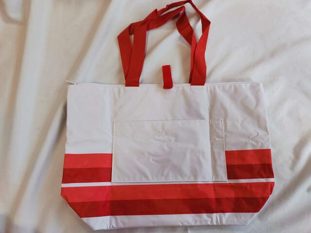 キャリーケースに取り付けられるループ付き