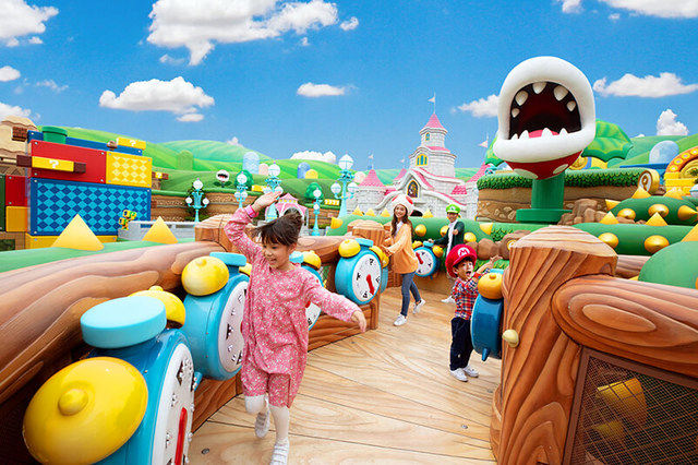 スーパー・ニンテンドー・ワールド