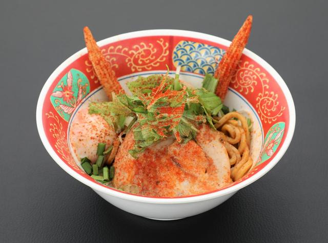 カラシビまぜそば