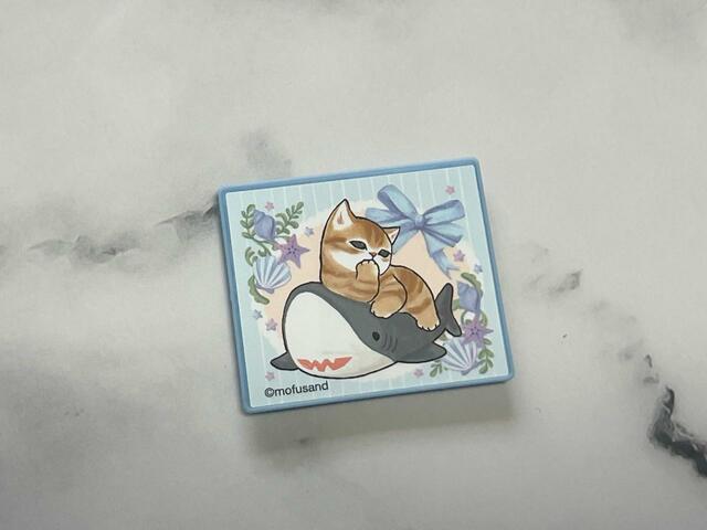 2つ目はにゃんことサメでした!