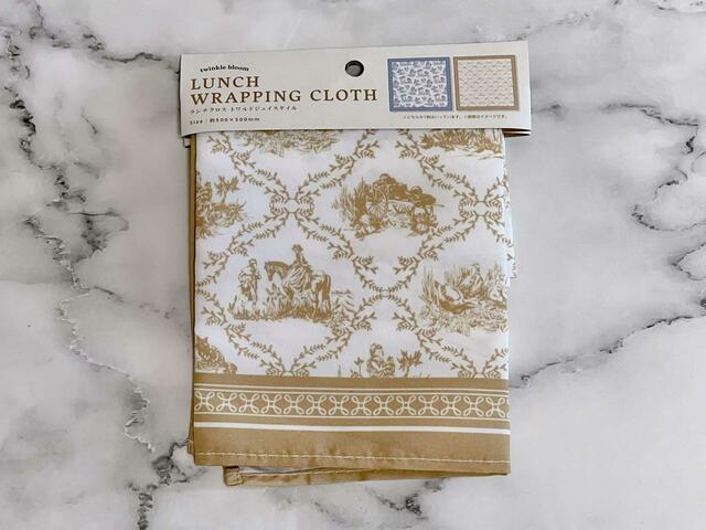 【Seria（セリア）】ランチクロス　トワルドジュイスタイル／税込110円