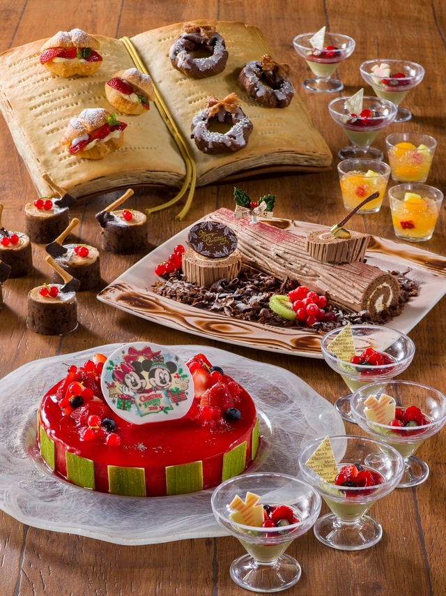 シャーウッドガーデン・レストラン“クリスマス・ファンタジー”ランチブッフェ