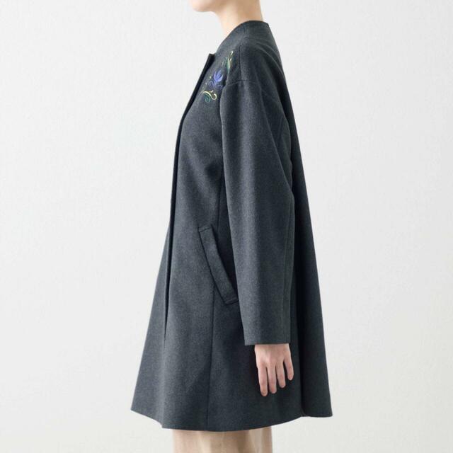 刺繍入りAラインコート「アナと雪の女王」|¥ 12,900 (税込)