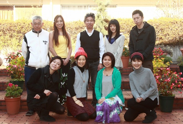 スタッフのみなさん