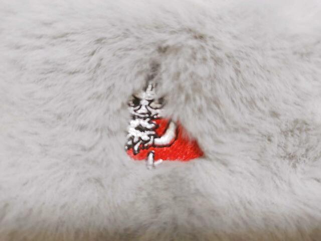 リトルミイの刺繍入り