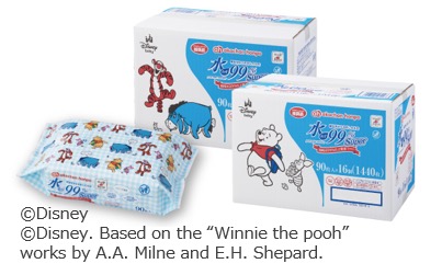 水99%Super 新生児からのおしりふき 1,958円