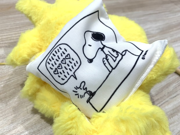 おしりには座りが良くなるためのクッションを詰めます