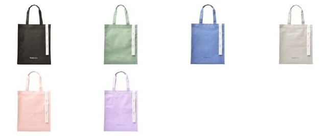 【Francfranc】「ロゴトート L」各￥4,000（税込み）